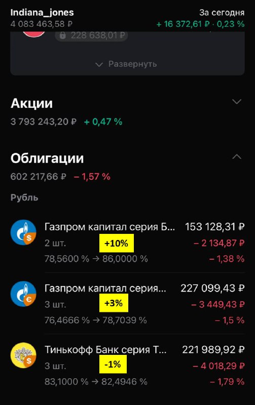 Подробнее о статье Одной строкой: полезность про вечные облигации   #мыслиуправляющего  У меня в портфеле есть такие ак