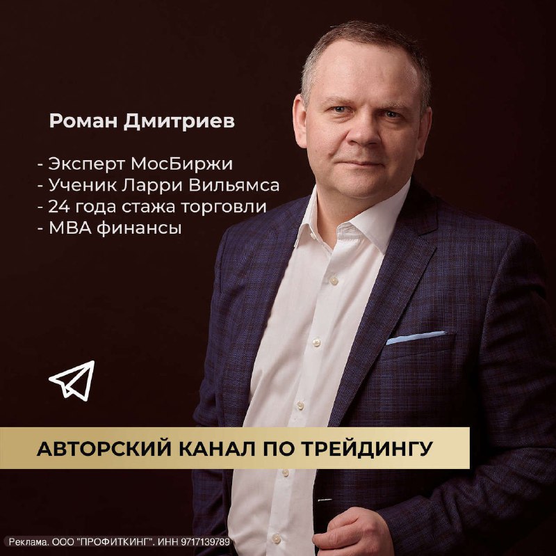 Подробнее о статье Друзья, действительно полезная информация.Инвестор Роман Дмитриев, ученик Ларри Вильямса, эксперт Мо