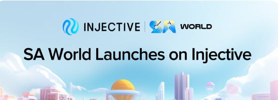 Подробнее о статье #INJ #крипто SA World переносит свою игровую платформу с Polygon и BNB Chain эксклюзивно на Injectiv