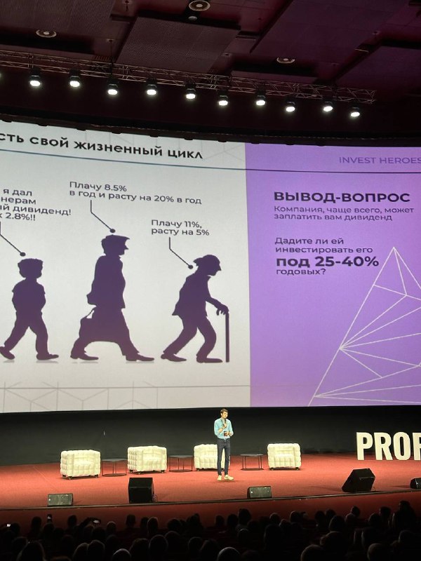 Подробнее о статье Вчера на Профите рассказывал про акции роста#life организаторам форума нравится Самолет, Ренессанс,