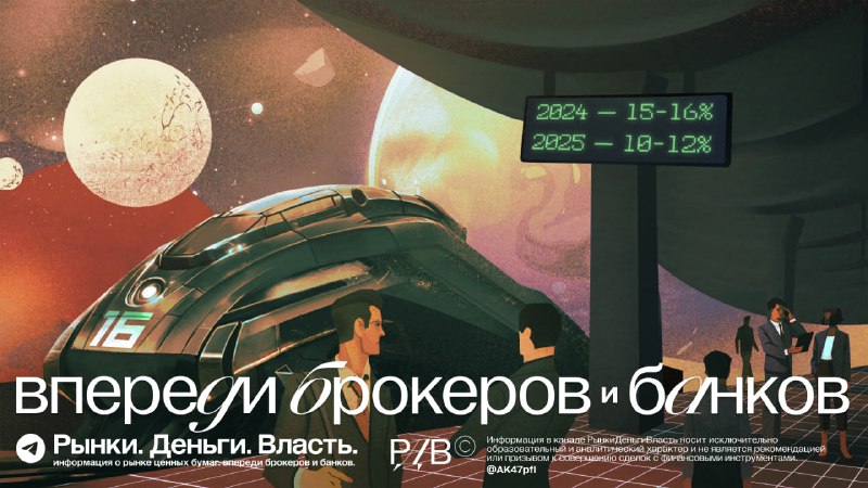 Подробнее о статье Самое важное за неделю. #weekly ЦБ повысил прогноз по средней ставке в 2024 году до 15-16% и в 2025