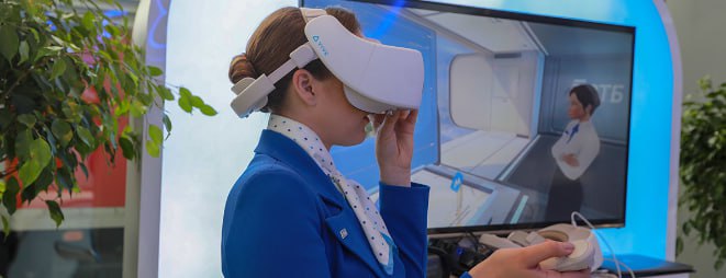 Подробнее о статье #VTBR #metaverse ВТБ обещает показать клиентам метавселенную. Похожий на Roblox формат может привлеч
