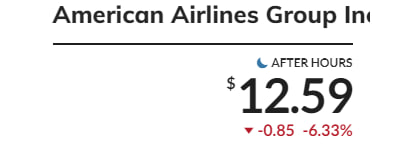 Подробнее о статье #AAL #отчетность American Airlines понизила прогноз  прибыли на 2кв 2024г