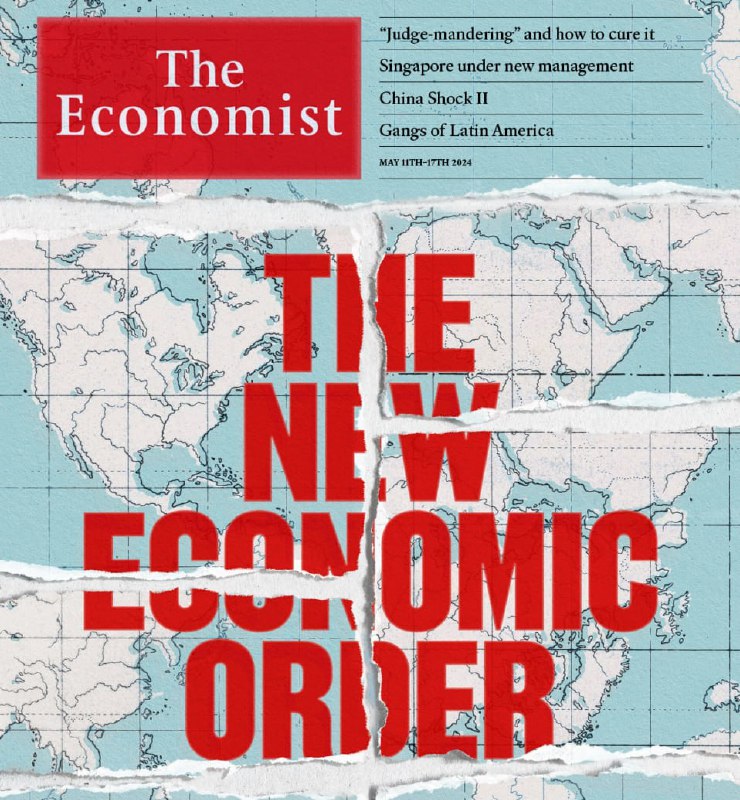 Подробнее о статье #nwo #экономика #мир #макроНынешний либеральный  мировой порядок постепенно разрушается. Последствия