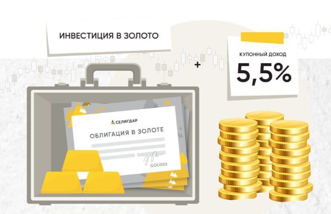 Подробнее о статье Рынок летит вниз — пора задуматься о защитных инструментах в виде золотаСелигдар планирует разместит