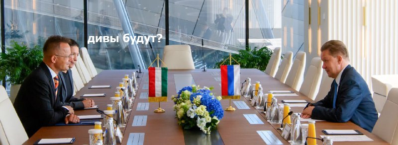 Подробнее о статье #GAZP Cостоялась рабочая встреча Алексея Миллера и Министра иностранных дел и внешней торговли Венгр