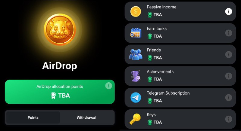 Подробнее о статье #HMSTR #airdrop #крипто Hamster Kombat опубликовали условия для участия в airdrop: условия предполаг