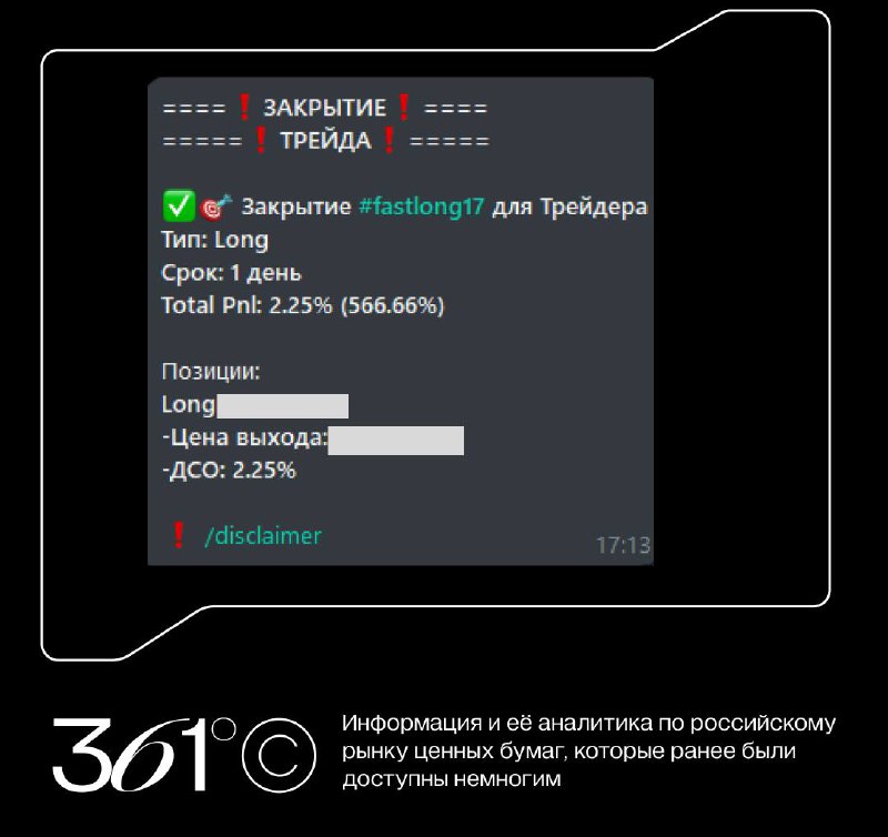 Подробнее о статье Члены клуба RDV PREMIUM 361 заработали +2.25% за 1 день.Эксперты клуба быстро среагировали на позити