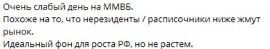 Подробнее о статье Сегодня в Сбере скидывал техническую картинку о том, что картина на всех тайм-фреймах за снижение, ч