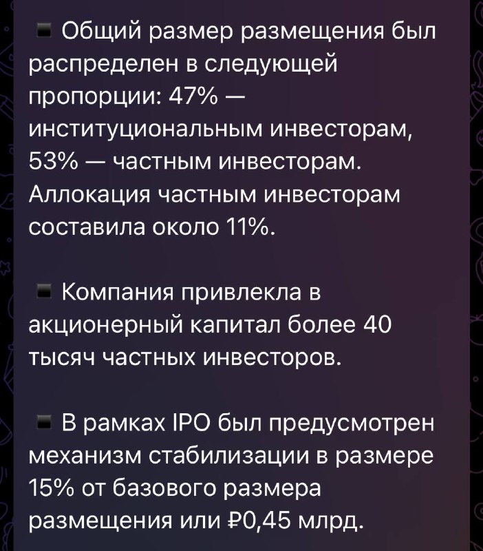 Подробнее о статье Получается, переподписка в ОзонФарме около 5х-6х#мыслиуправляющего фондам могли дать 40-70% аллокаци