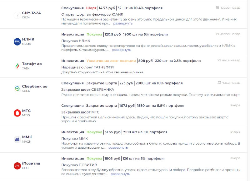 Подробнее о статье Из холода в жар  #мыслиуправляющего  Вчера мы с Иваном на эфире прошлись по всем рынкам, и в том чис
