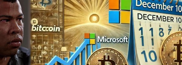 Подробнее о статье #BTC #MSFT #cot #корпораты #крипто #event Уже завтра, 10 декабря, состоится голосование акционеров M