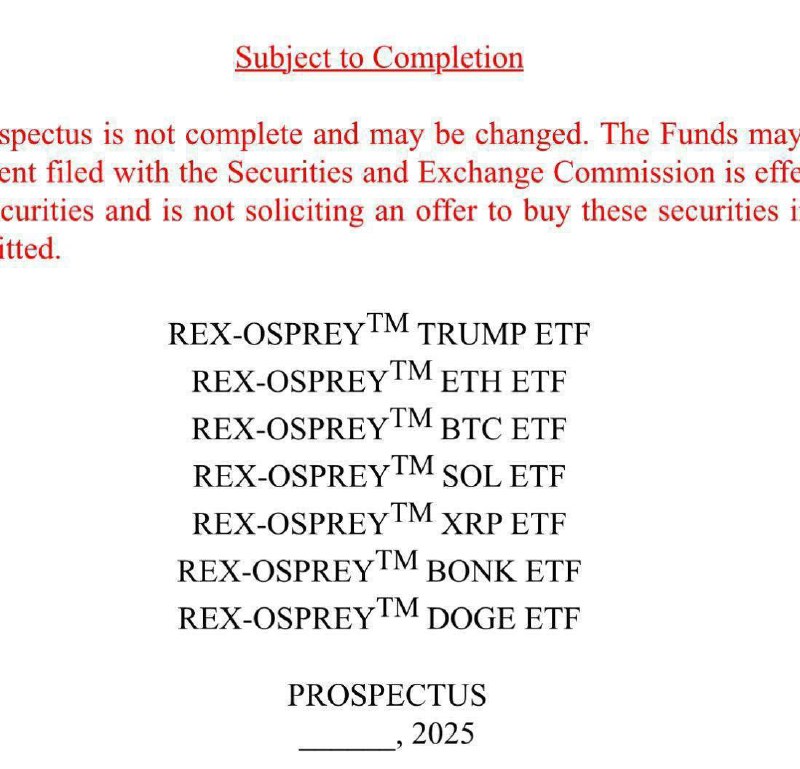 Вы сейчас просматриваете В США подали заявки на регистрацию монет Dogecoin ETF и TRUMP ETF. Эксперты считают, что у этих акти