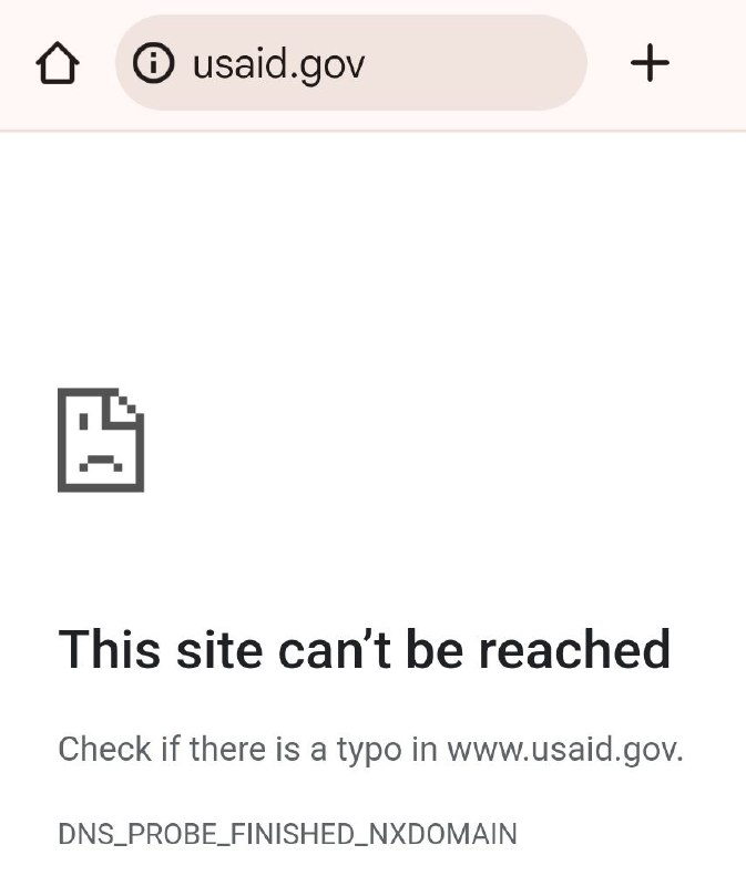 Вы сейчас просматриваете В США перестал работать сайт организации USAID — ключевого инструмента американской мягкой силы, кот