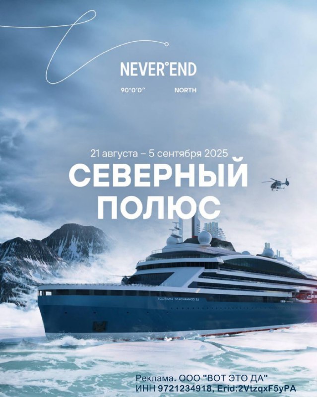 Вы сейчас просматриваете Экспедиция на Северный полюс: 250 предпринимателей, звезды и экспертыВ августе 2025 года компания NE