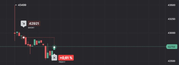 Подробнее о статье Полностью закрыт шорт роснефти по стопу с частичной фиксацией. результат +0,61%. Ждем основную сесси