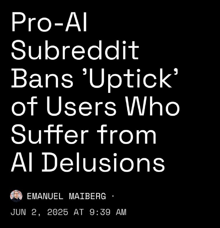 Вы сейчас просматриваете Модераторы сообщества Reddit об искусственном интеллекте рассказали о сошедших с ума пользователях C