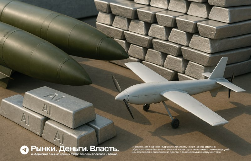 Подробнее о статье Рост расходов на оборону и изменение доктрины войны в пользу оружия из алюминия (ракеты, БПЛА, РЭБ и
