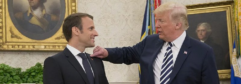 Вы сейчас просматриваете #макрон #todayТрамп заявил, что решение Макрона признать Палестину не имеет значения, но назвал его