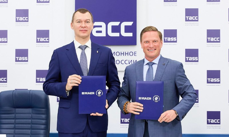 Вы сейчас просматриваете Олимпийский комитет России и медиахолдинг МАЕР заключили стратегическое соглашение о сотрудничестве.
