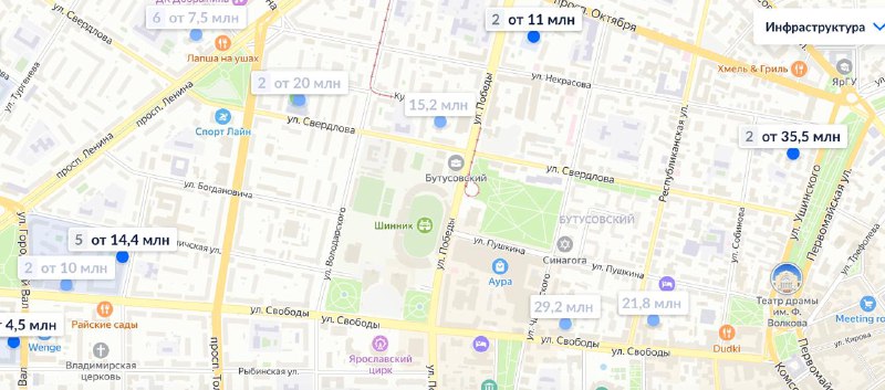 Подробнее о статье В Ярославле могут снести стадион Шинник для строительства нового офиса банка ПСБ. Источники Ведомост