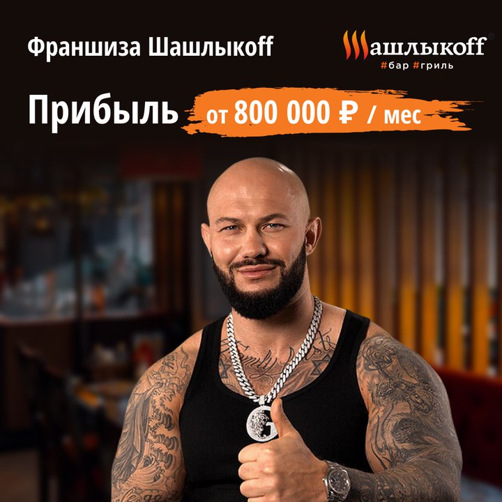 Подробнее о статье Франшиза Shashlikoff  это готовая модель, которая уже более 10 лет успешно работает в России. Формат