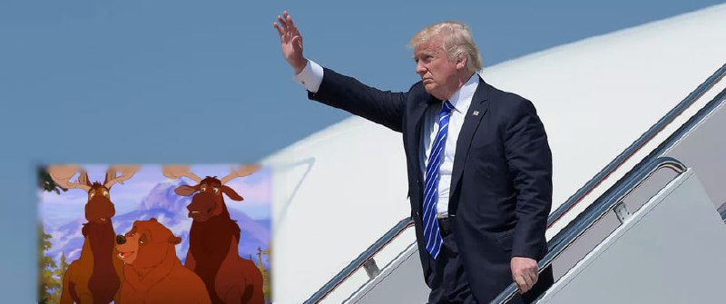 Подробнее о статье #event #сша #россия Самолет с Трампом приземлился в Анкоридже