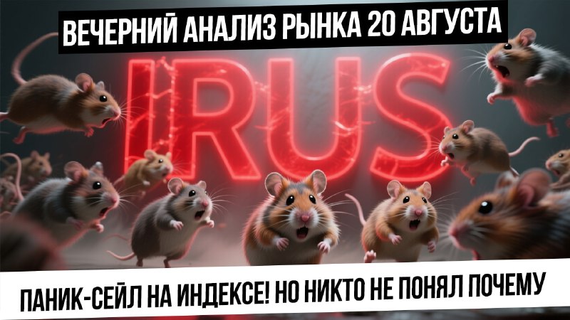 Подробнее о статье Вечерний #Анализ рынка 20 августа!   Отключили интернет, поэтому пока только версия в телеге.   Ютуб